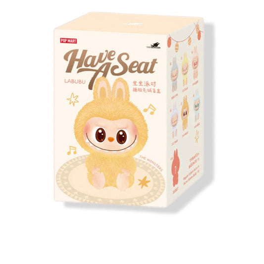 POP MART LABUBU HAVE A SEAT VINYL FACE BLIND BOX (SINGLE BOX)