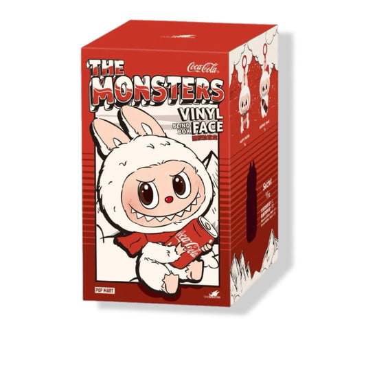 POP MART LABUBU COCA-COLA WINTER SERIES VINYL FACE BLIND BOX (SINGLE BOX)