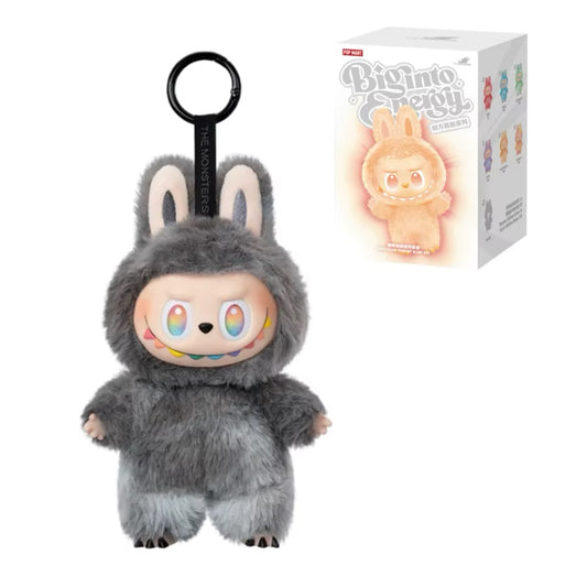 POP MART LABUBU V3 SECRET ID / BIG INTO ENERGY